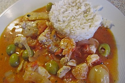 Brasilianische Fischpfanne mit Reis 34