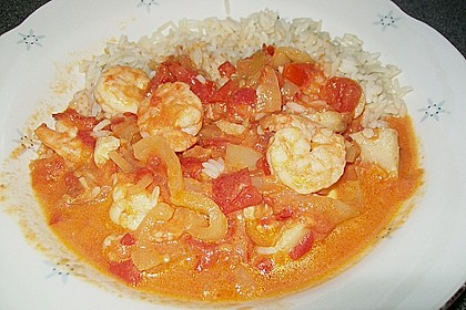 Brasilianische Fischpfanne mit Reis 31
