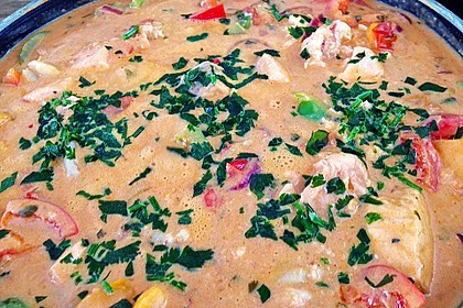 Brasilianische Fischpfanne mit Reis 19