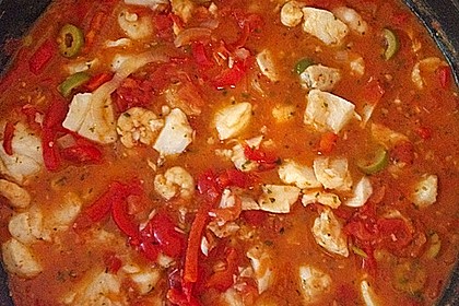 Brasilianische Fischpfanne mit Reis 14