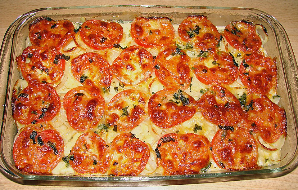 Tomaten - Mozzarella - Kartoffeln von Rosenfee67 | Chefkoch.de