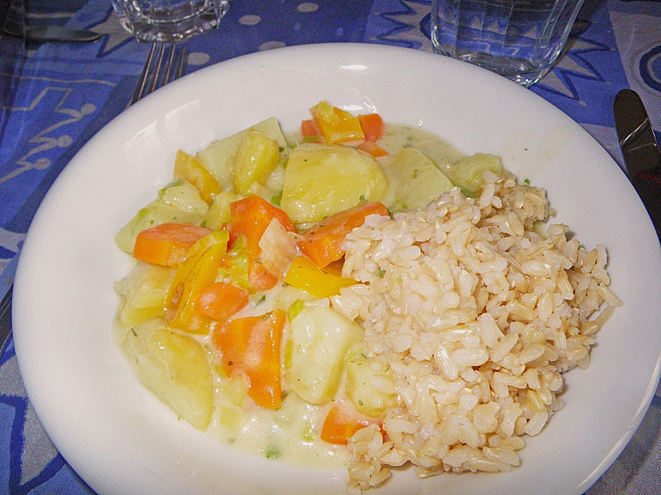 Gemüse-Eier Ragout - Ein tolles Rezept | Chefkoch.de