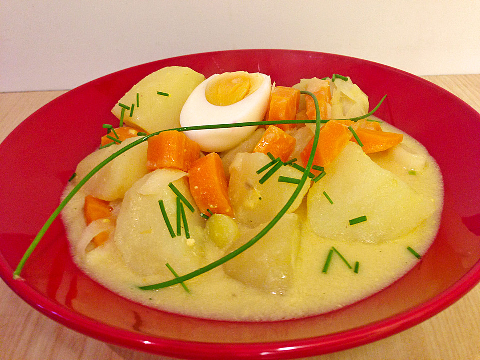 Gemüse-Eier Ragout - Ein tolles Rezept | Chefkoch.de
