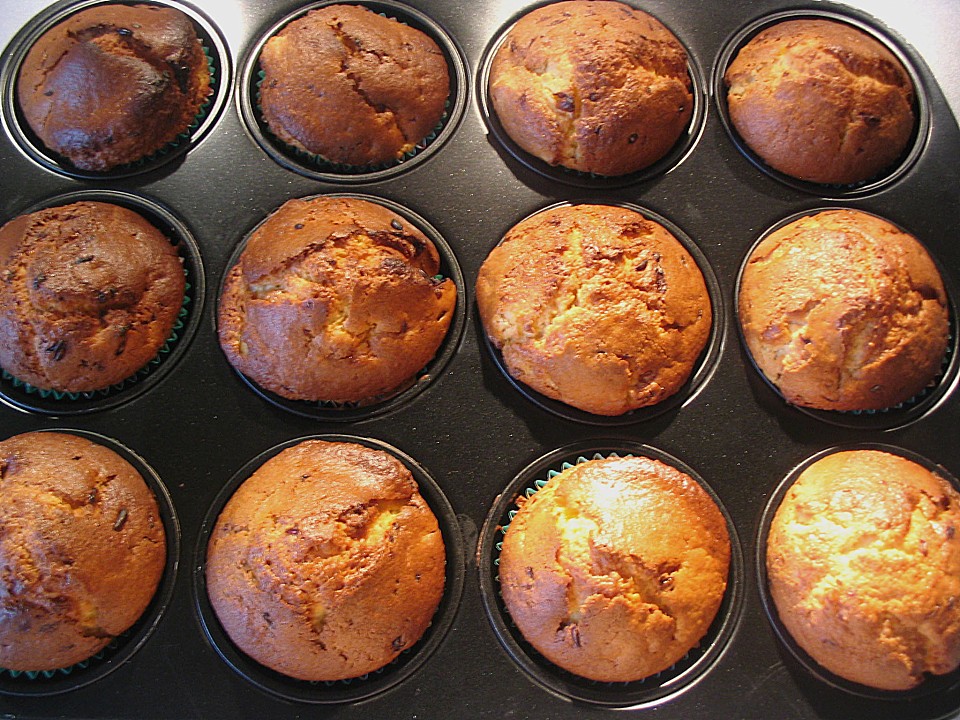 Mandarinen - Joghurt - Muffins von Kimble | Chefkoch.de