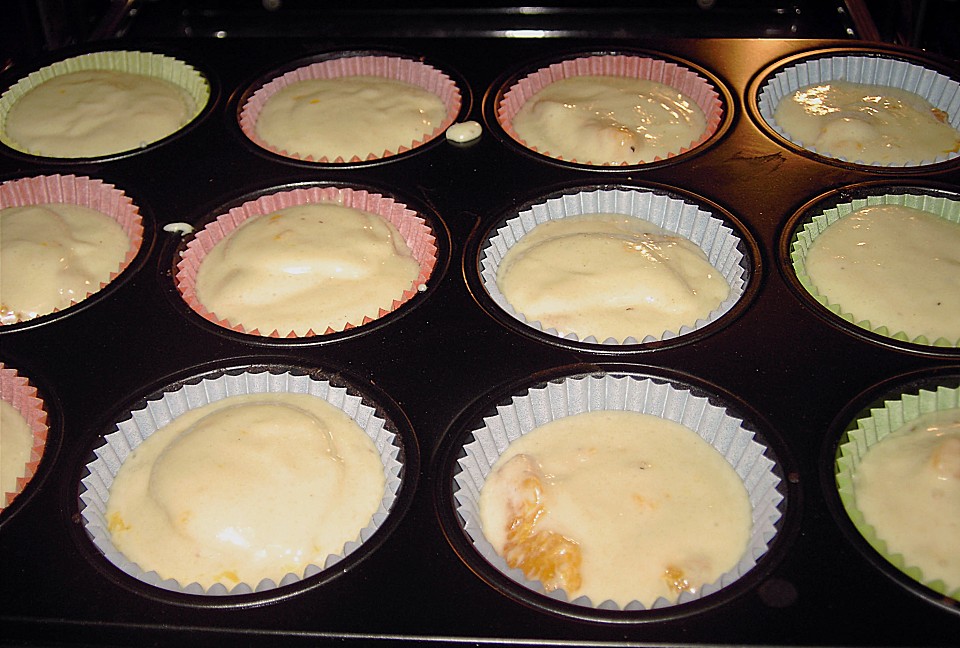 Mandarinen Joghurt Muffins von Kimble Chefkoch.de