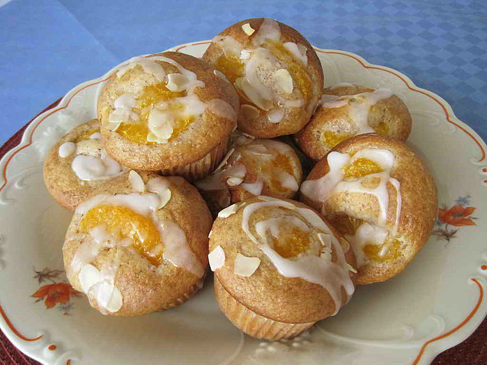 Mandarinen - Joghurt - Muffins von Kimble | Chefkoch.de