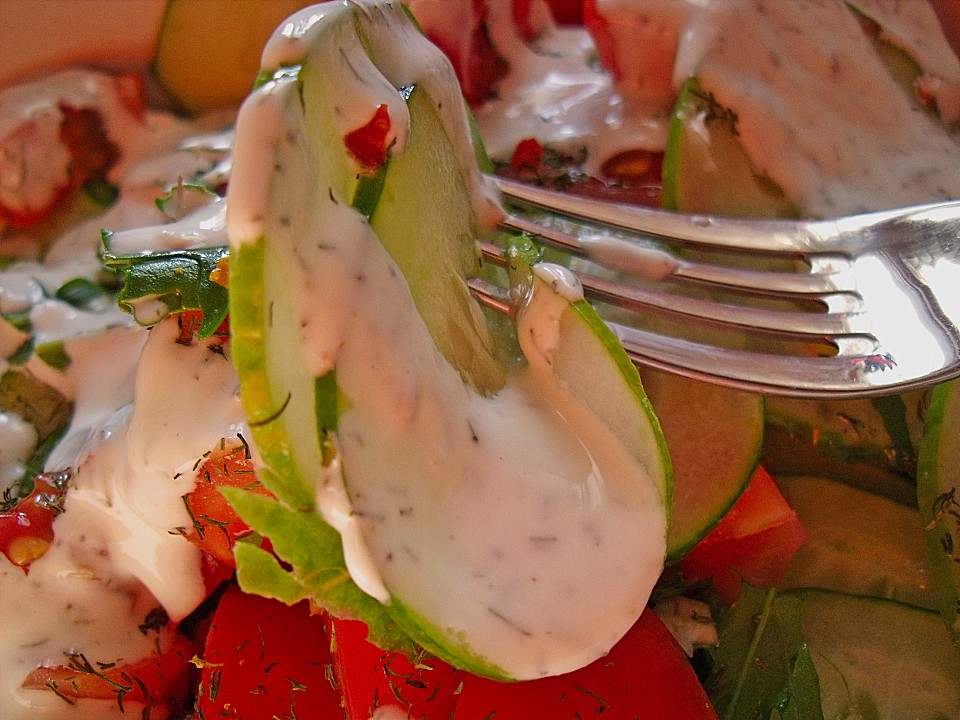 Salat - Joghurt - Dressing von Carolina_30 | Chefkoch.de