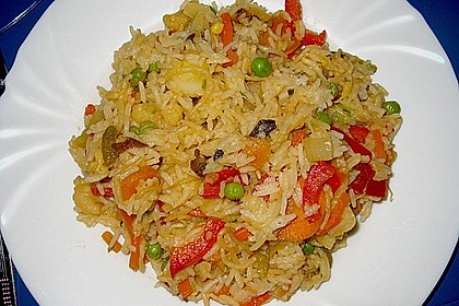 Chinesische Reispfanne von Diana33 | Chefkoch.de