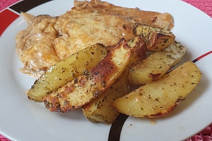 Ofenkartoffeln 1