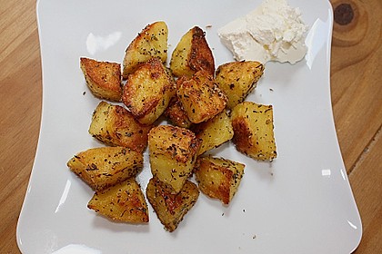 Ofenkartoffeln 3