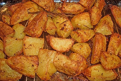 Ofenkartoffeln 5