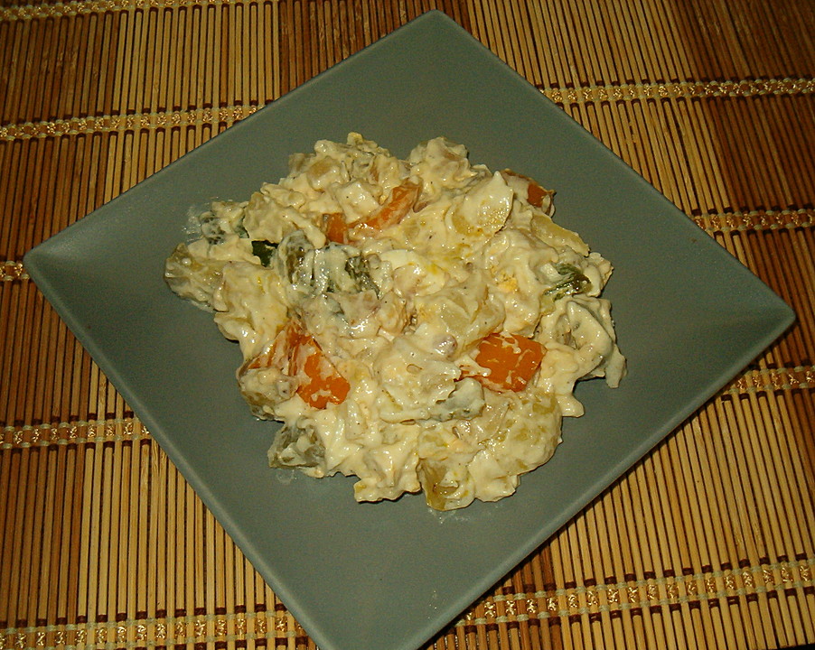 Pikanter Kartoffelsalat mit Ei von baerle06 | Chefkoch.de