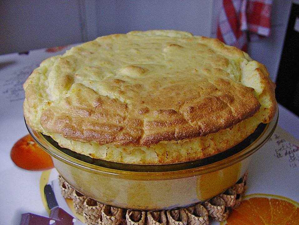 Eiersouffle Rezept, Easy Egg And Cheese Souffle