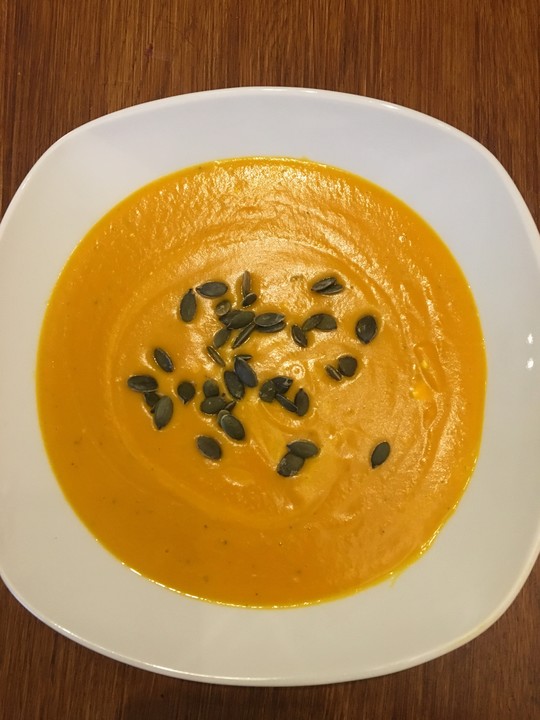 Kürbiscremesuppe von garches | Chefkoch.de