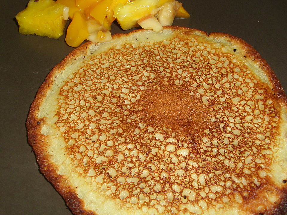 Süße Pfannkuchen mit Hefe von meli-s | Chefkoch.de