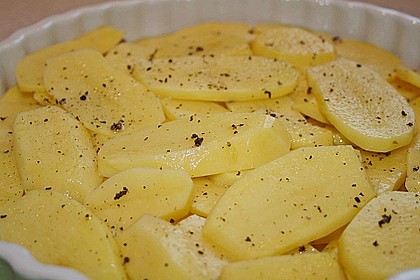 Klassisches Kartoffelgratin 14