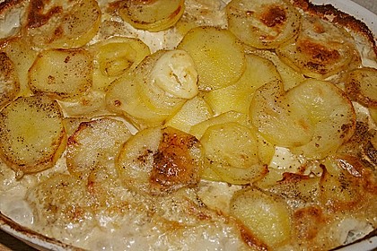 Klassisches Kartoffelgratin 8