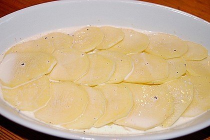 Klassisches Kartoffelgratin 4