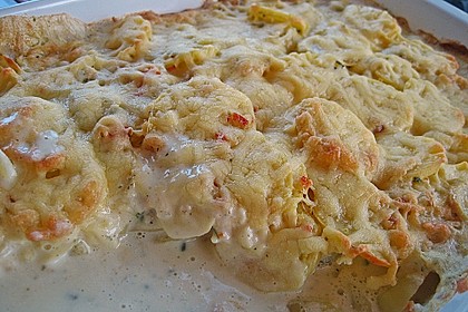 Klassisches Kartoffelgratin 10