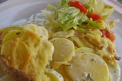 Klassisches Kartoffelgratin 9