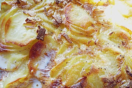 Klassisches Kartoffelgratin 12