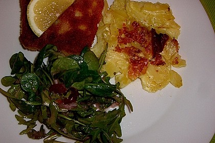 Klassisches Kartoffelgratin 1