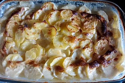 Klassisches Kartoffelgratin 6