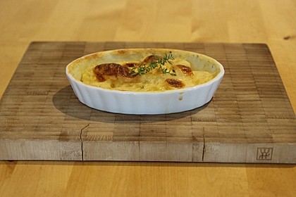 Klassisches Kartoffelgratin