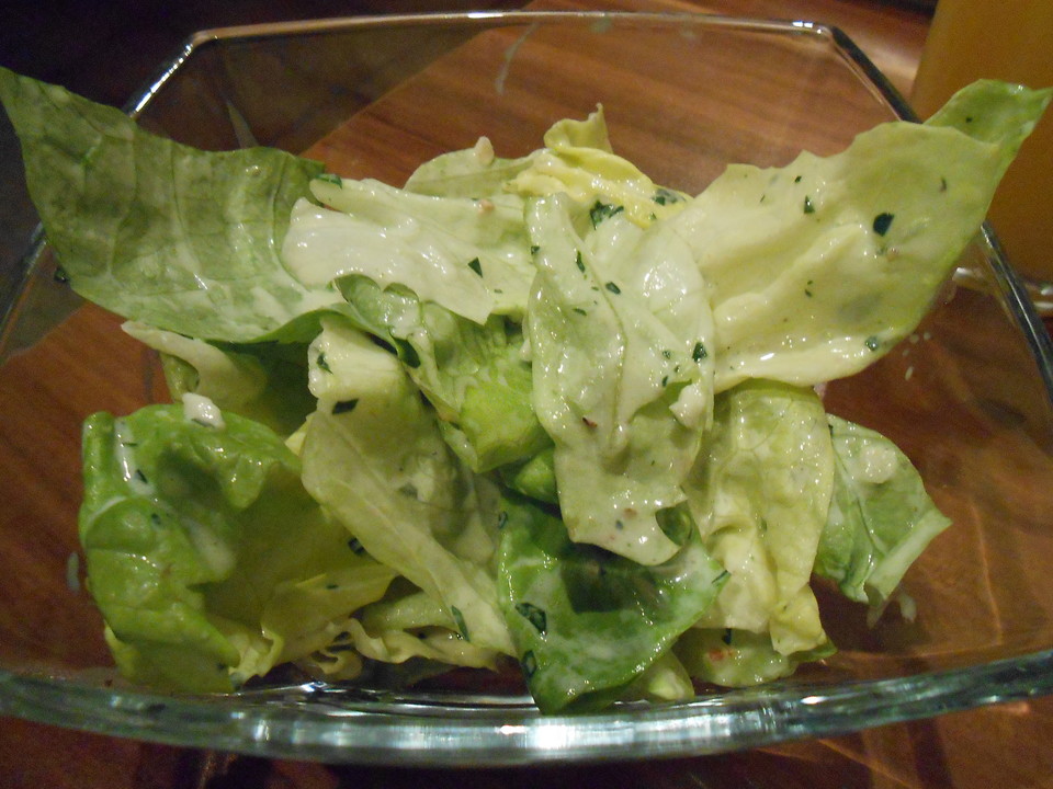 Joghurtdressing mit frischen Kräutern von küchenelse | Chefkoch.de