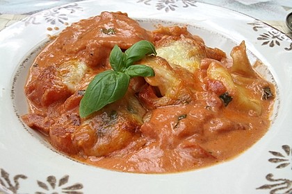 Tortellini al forno 4