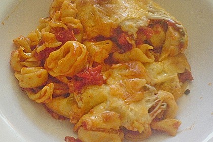 Tortellini al forno 7