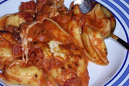 Tortellini al forno 8