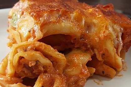Tortellini al forno 1