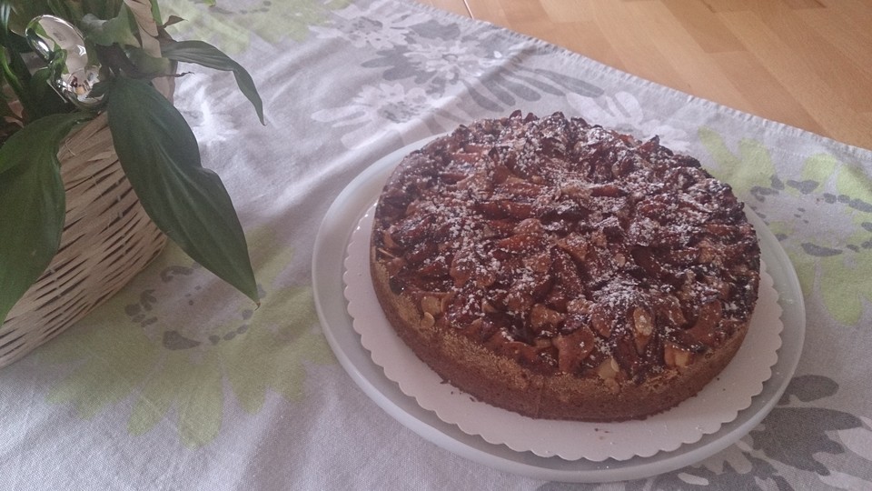 Laras Zwetschgen - Tassenkuchen mit Eierlikörteig von Lari | Chefkoch.de