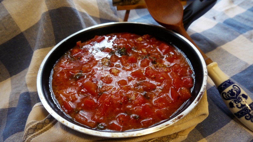 Provenzalische Tomatensauce - Ein schönes Rezept | Chefkoch.de