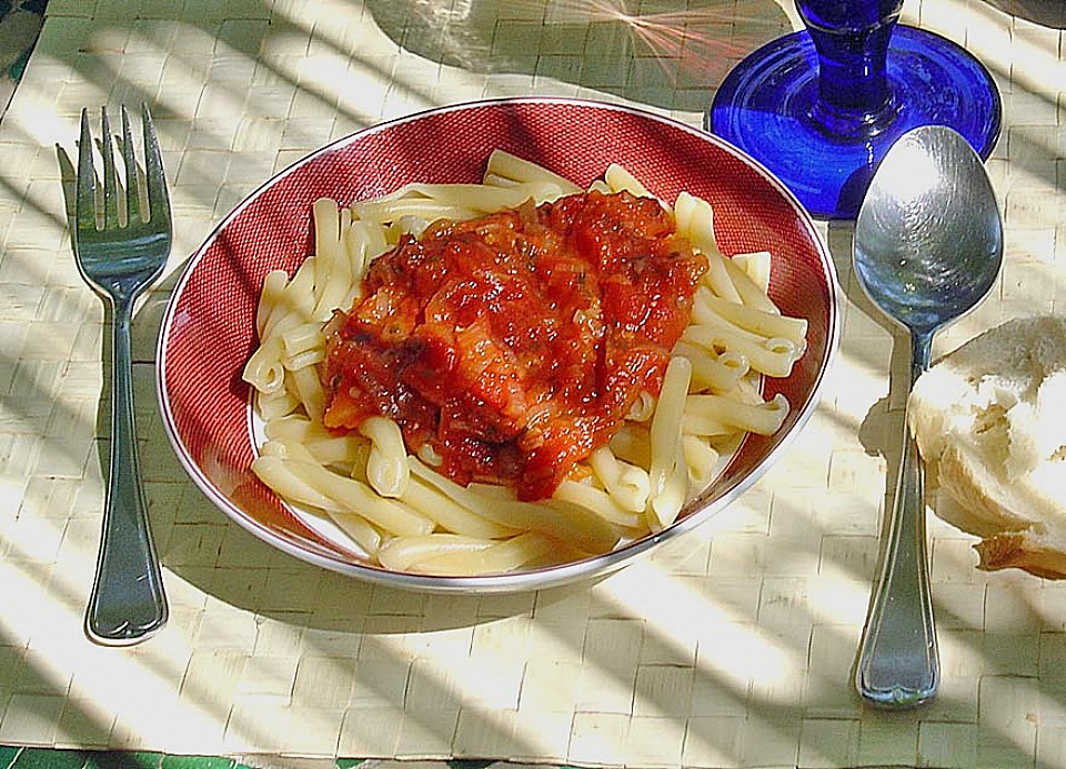 Provenzalische Tomatensauce - Ein schönes Rezept | Chefkoch.de