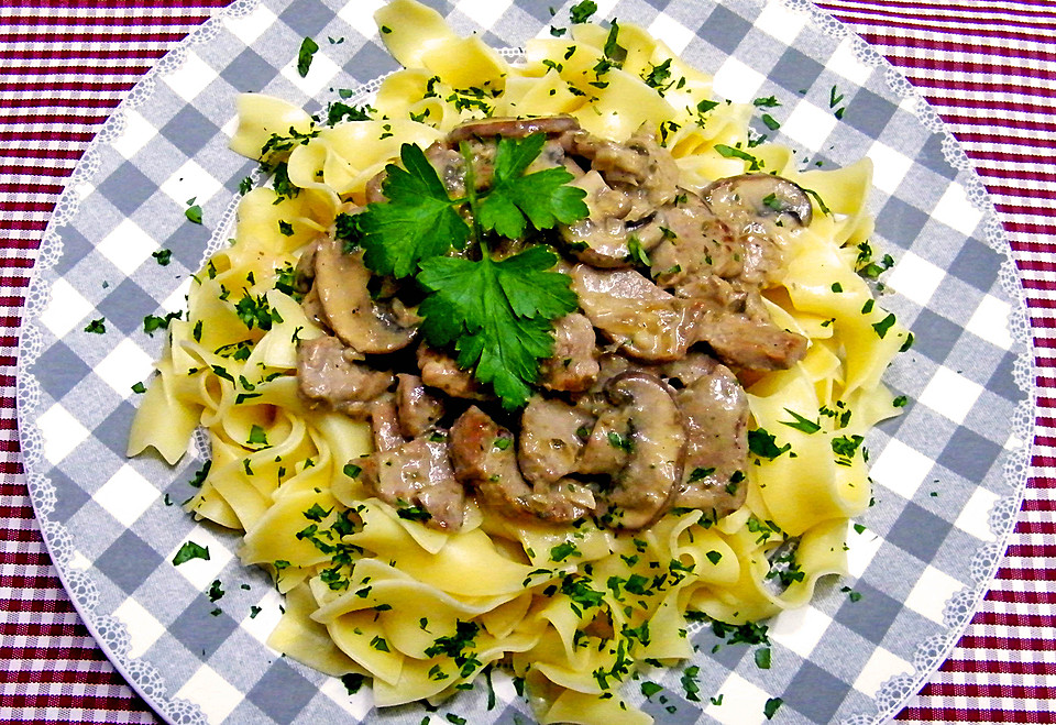 Kalbsgeschnetzeltes - pikant von pro-vit | Chefkoch.de