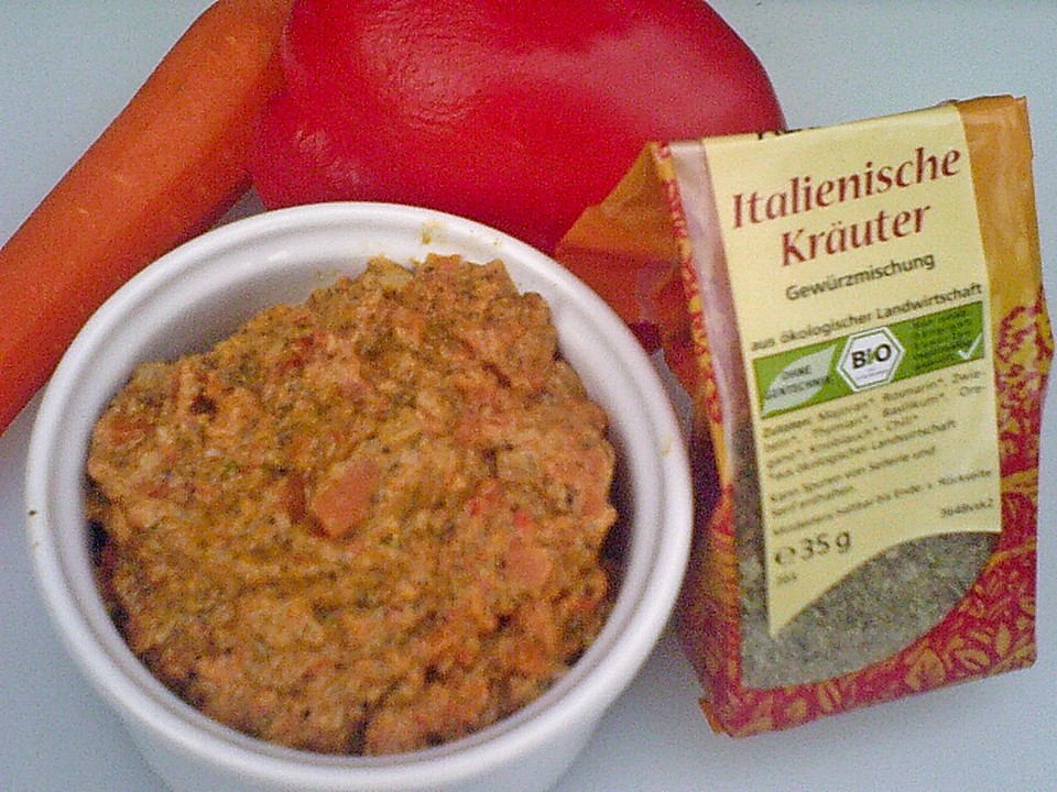 Paprika - Möhren - Aufstrich von vera5585 | Chefkoch.de