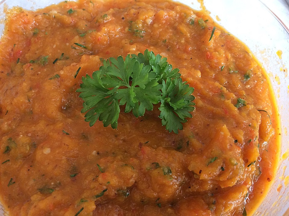 Paprika - Möhren - Aufstrich von vera5585 | Chefkoch.de