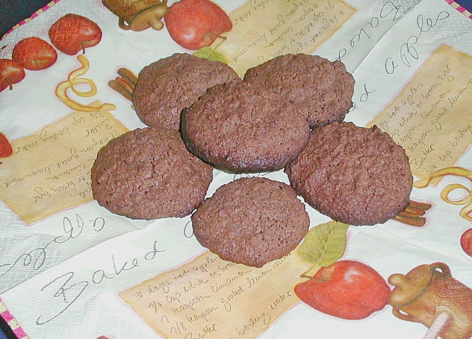 Kokos - Schoko - Cookies von ajnom | Chefkoch.de