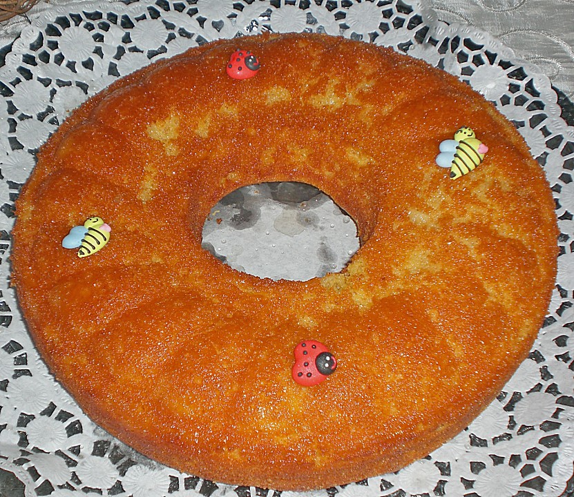 Griechischer Grießkuchen Rivani von esmeralda2 | Chefkoch.de