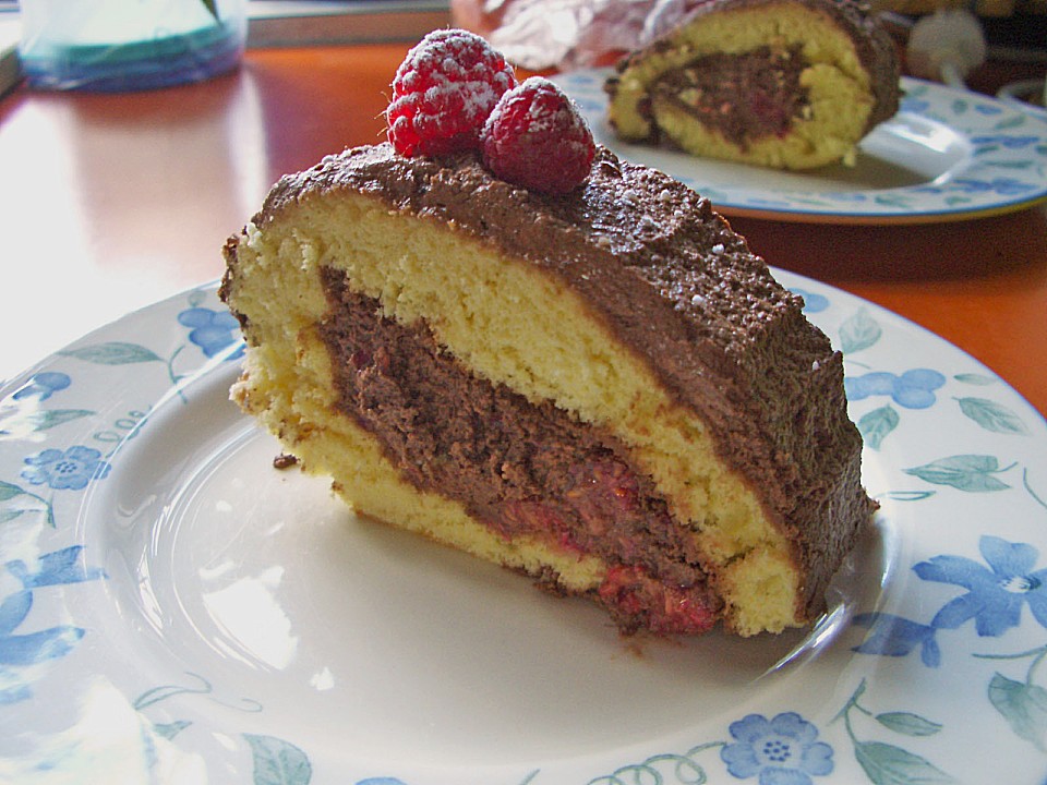 Biskuit - Roulade von Bezwinger | Chefkoch.de