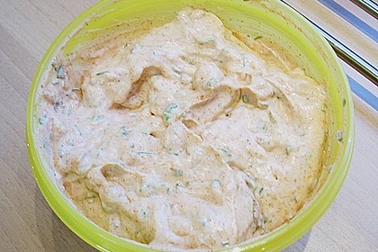 1a - Knoblauch - Dip 2