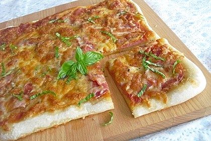 Pizza ganz einfach