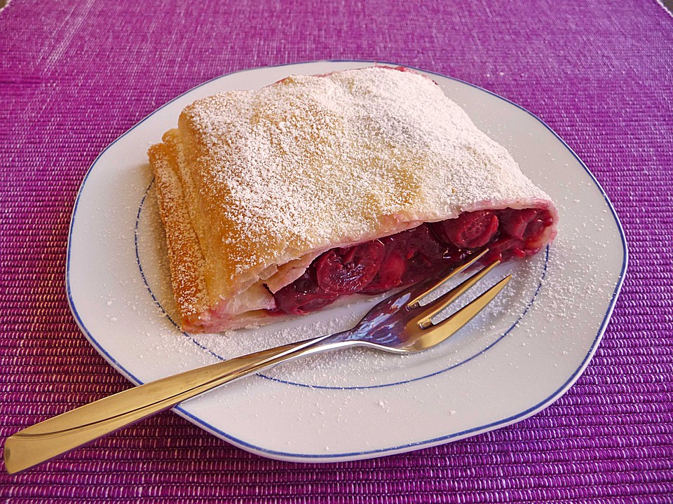 Kirschstrudel von Bezwinger | Chefkoch.de