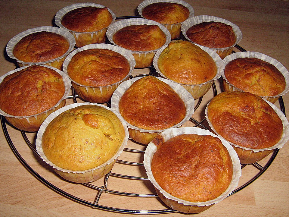 Orangen - Möhren - Muffins von Bezwinger | Chefkoch.de