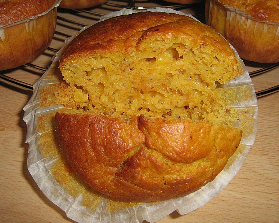 Orangen - Möhren - Muffins von Bezwinger | Chefkoch.de