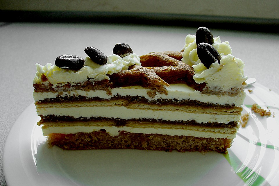 9 - Schichten - Kaffeetorte - Ein sehr schönes Rezept | Chefkoch.de