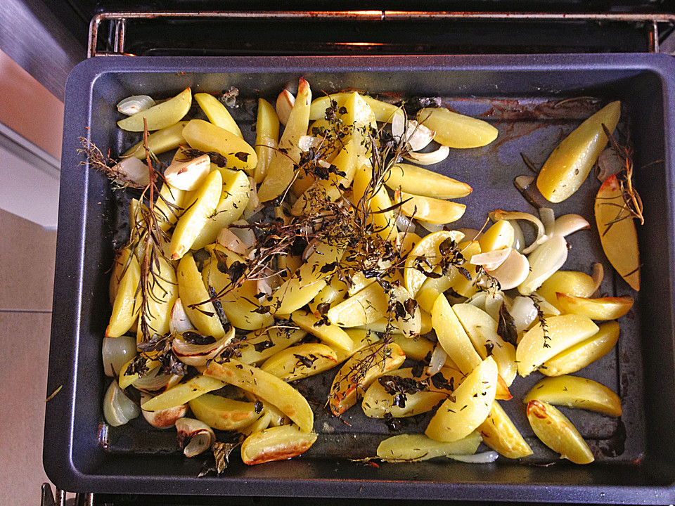 Kräuterkartoffeln gebacken - Ein gutes Rezept | Chefkoch.de