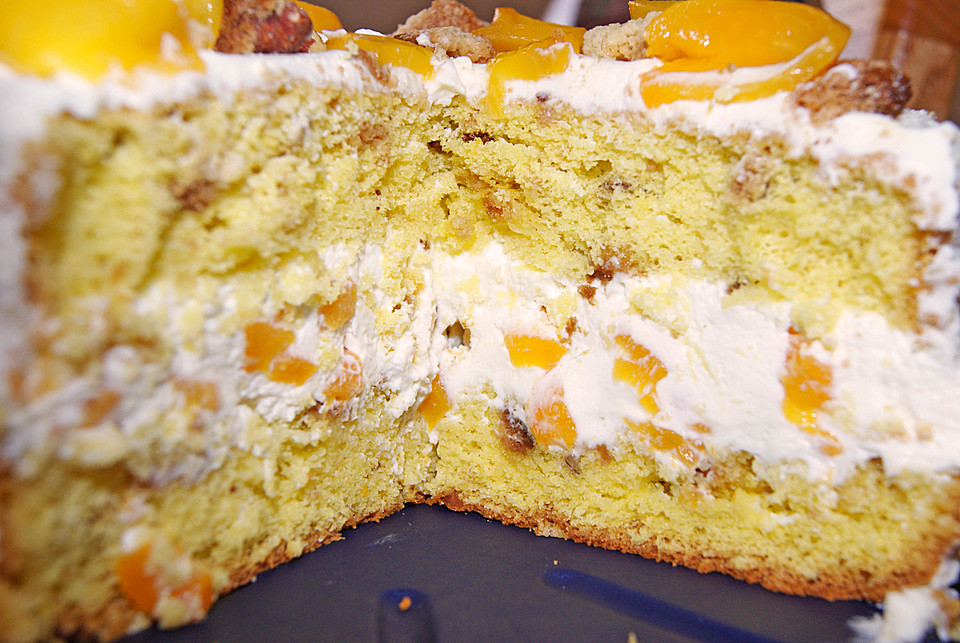 Aprikosen - Mascarpone - Torte von alina1st | Chefkoch.de